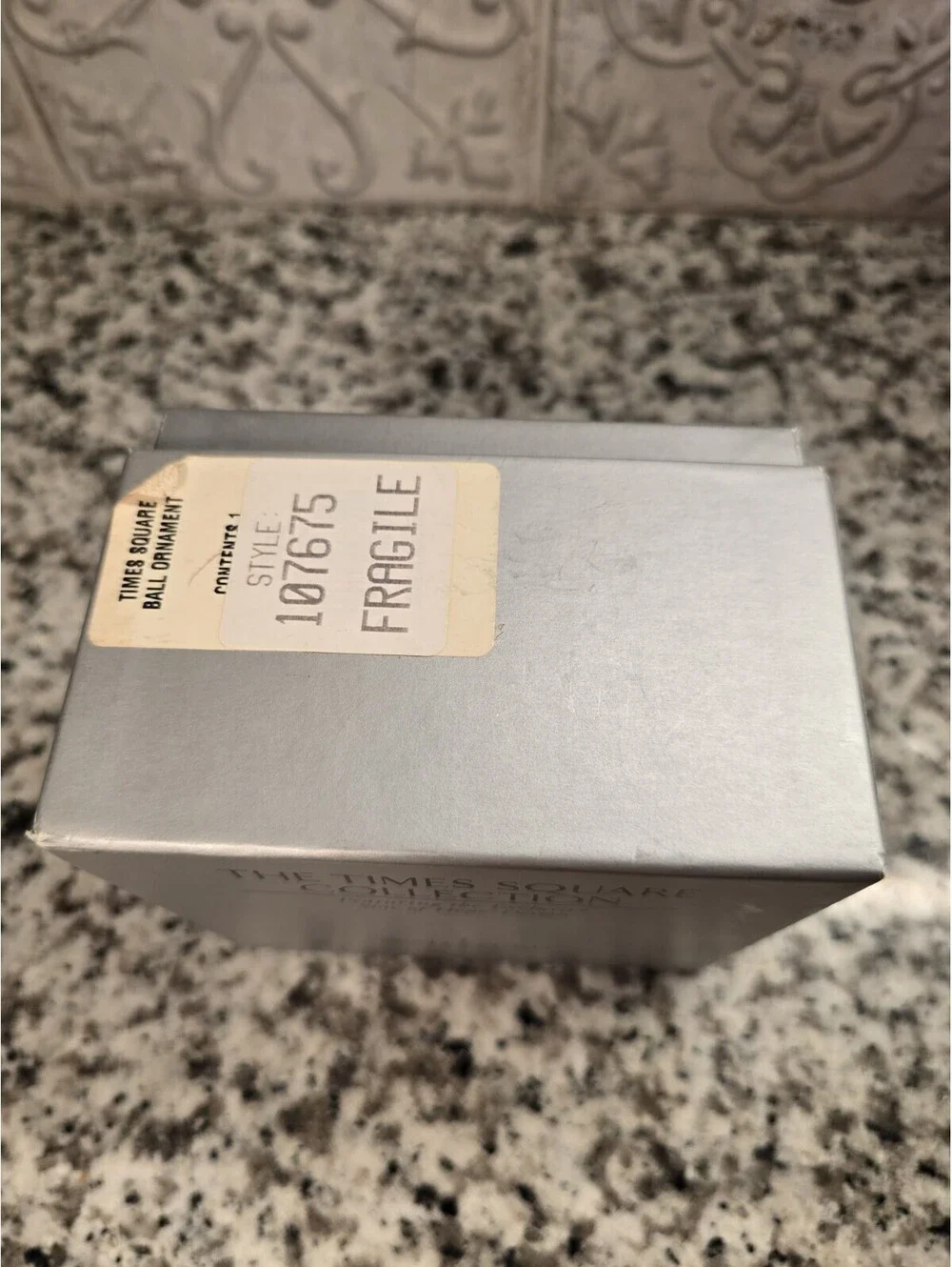 Waterford Crystal Times Square Collection 2000 Star of Hope Design with box
